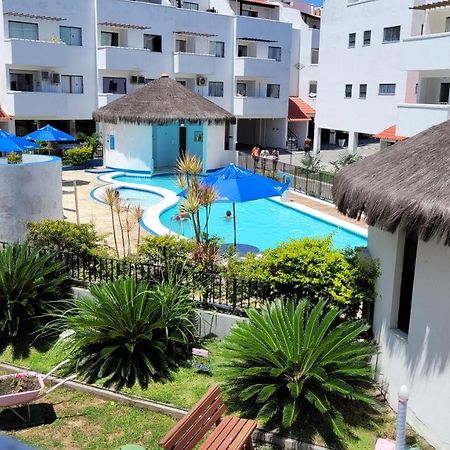 أرايال دو كابو Apto Na Orla Da Praia Grande Com Piscina E Garagem المظهر الخارجي الصورة