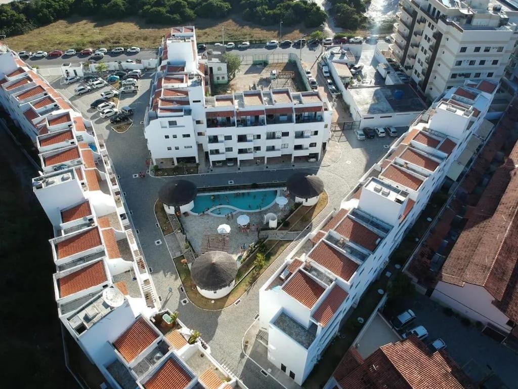 أرايال دو كابو Apto Na Orla Da Praia Grande Com Piscina E Garagem المظهر الخارجي الصورة
