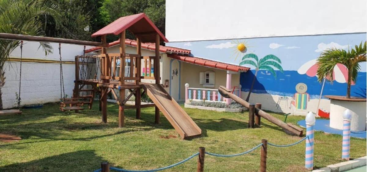 أرايال دو كابو Apto Na Orla Da Praia Grande Com Piscina E Garagem المظهر الخارجي الصورة