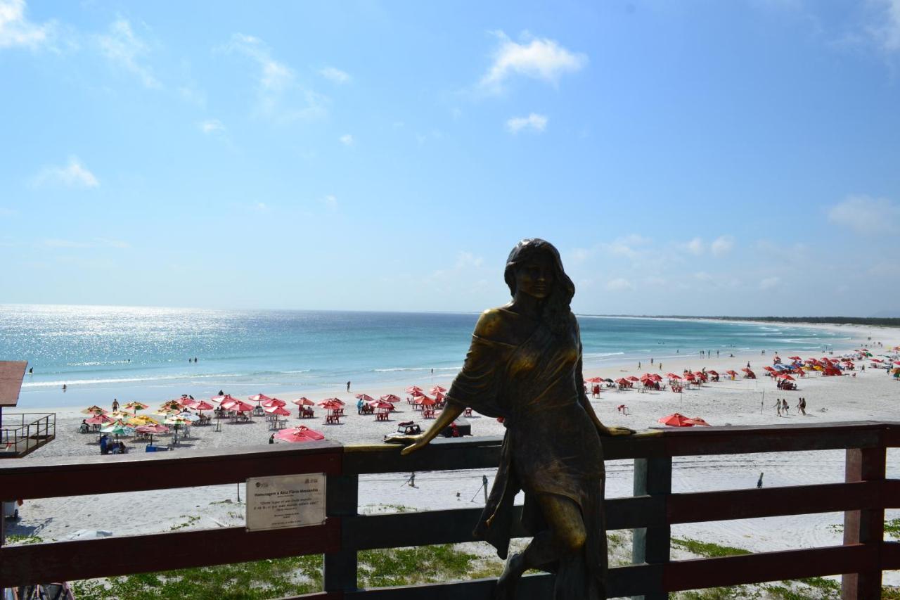 أرايال دو كابو Apto Na Orla Da Praia Grande Com Piscina E Garagem المظهر الخارجي الصورة
