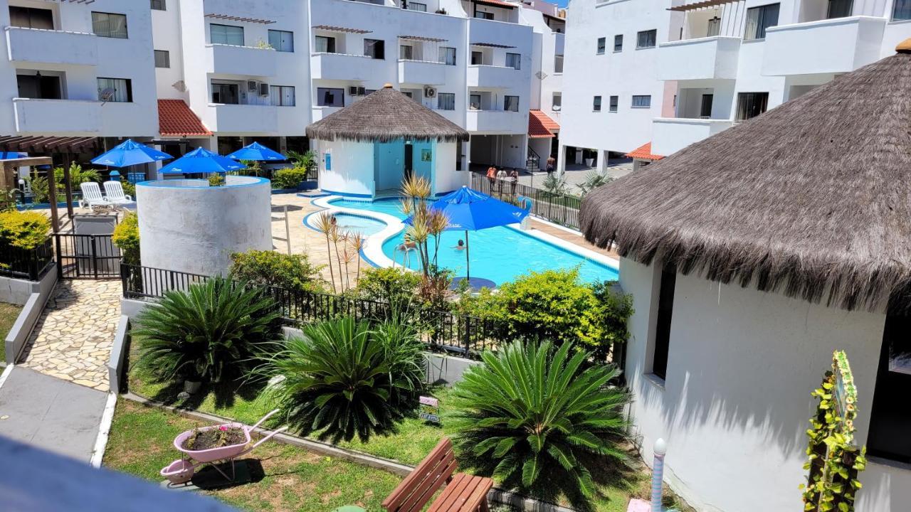 أرايال دو كابو Apto Na Orla Da Praia Grande Com Piscina E Garagem المظهر الخارجي الصورة